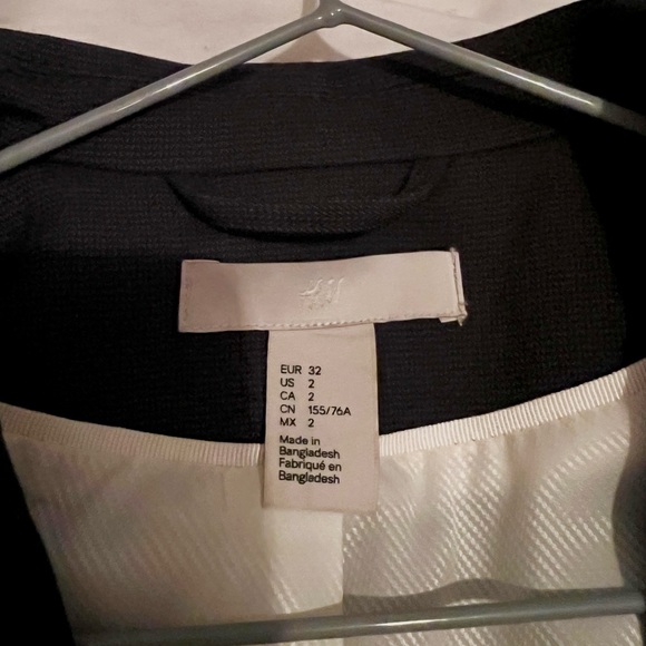 Women Workwear Casual Navy Tailored Blazer - Picture 3 of 6